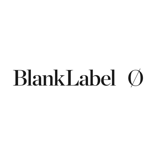 Blank Label