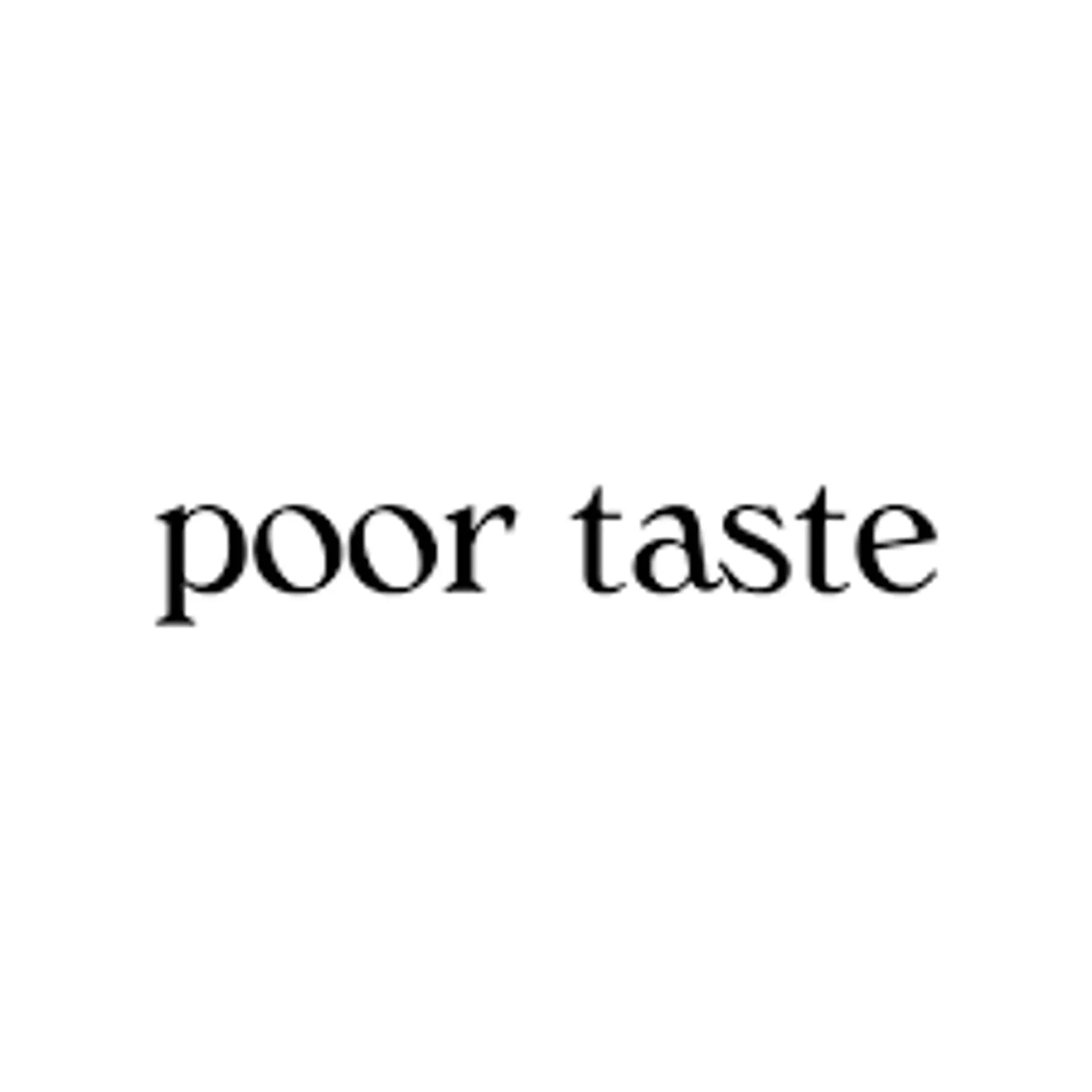 poortaste.co