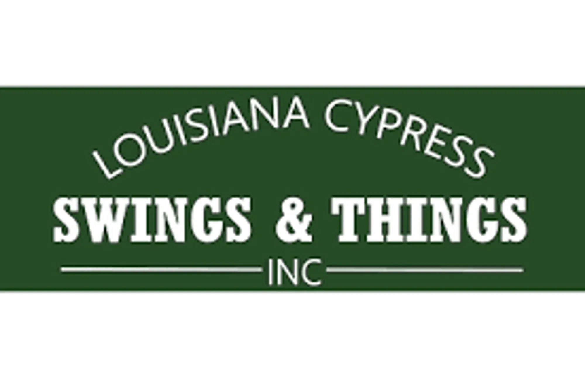 Louisiana Cypress Swings & Things