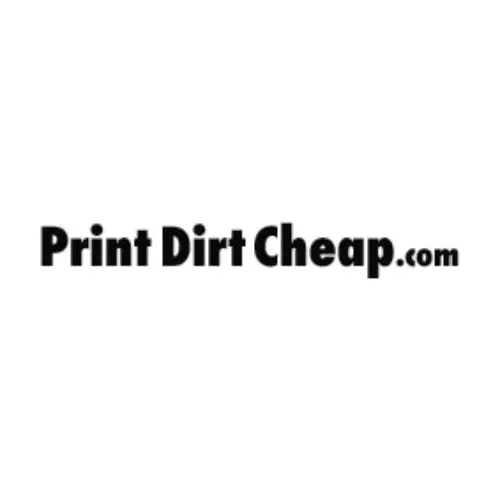 PrintDirtCheap