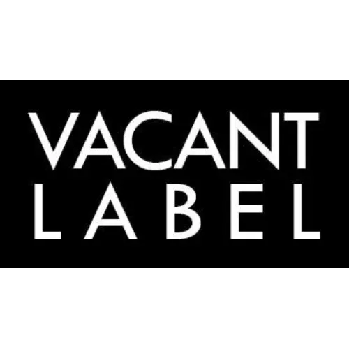 Vacant Label