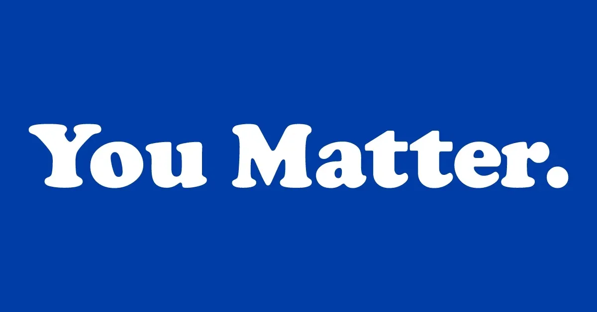 You Matter