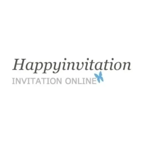 Invitation Happyinvitation