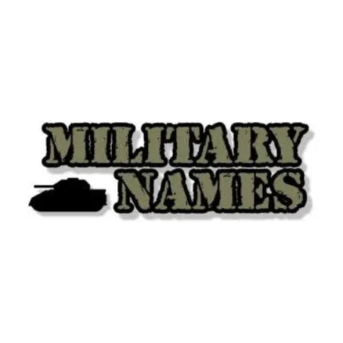 Militarynames