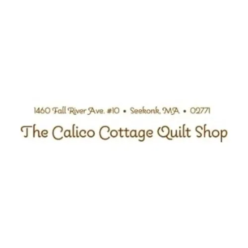 The Calico Cottage Quilt Shop