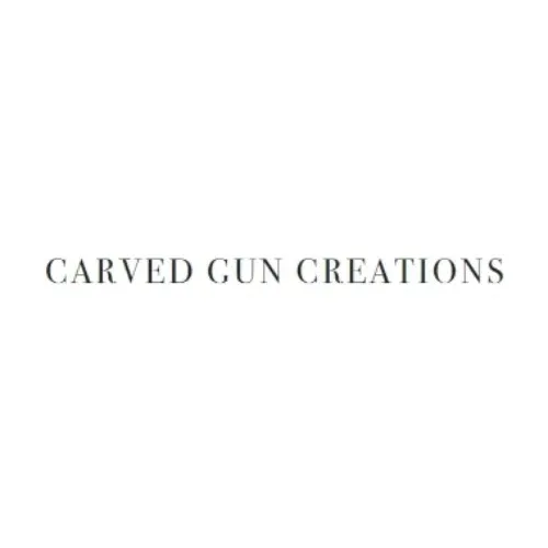 Carved Gun