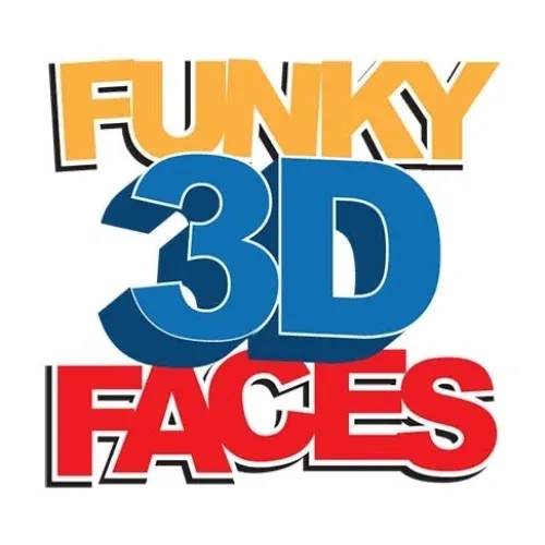 Funky 3D Faces