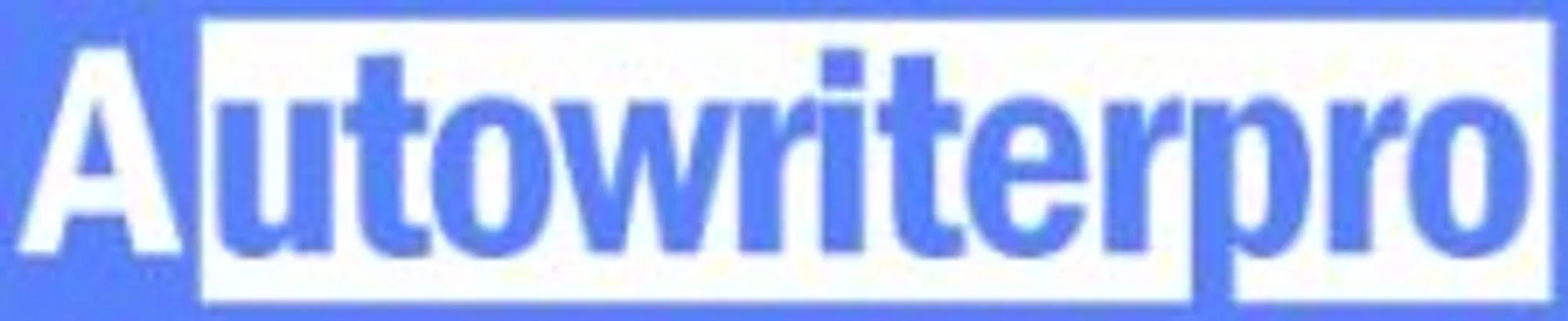 Autowriterpro