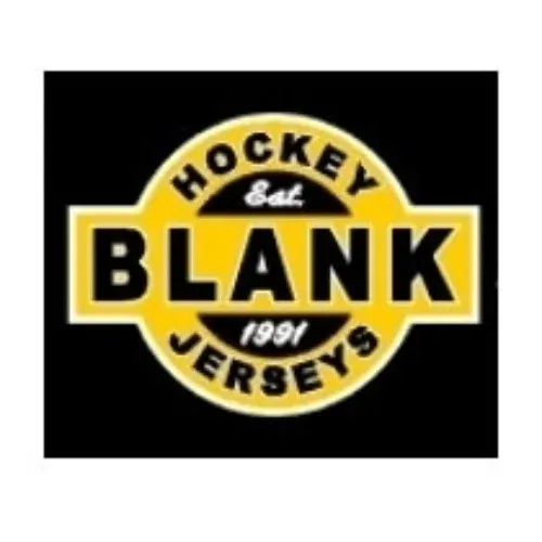 Blank Hockey Jerseys