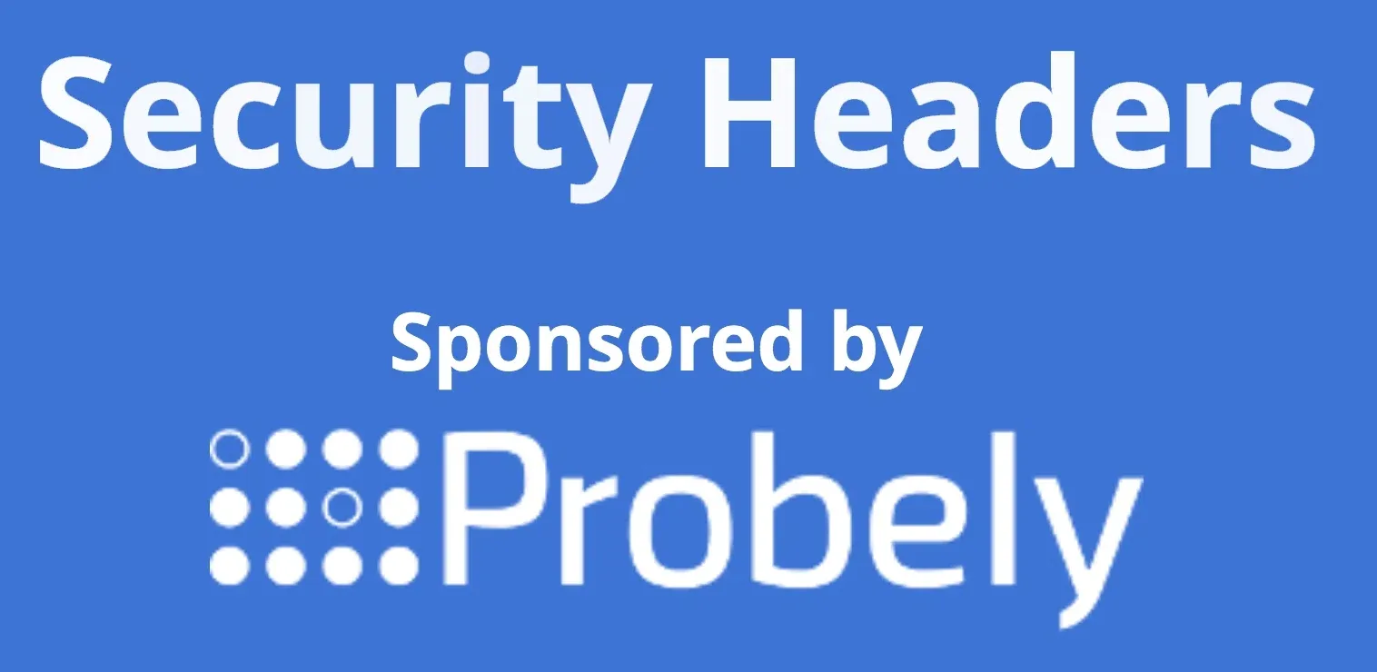 securityheaders.com