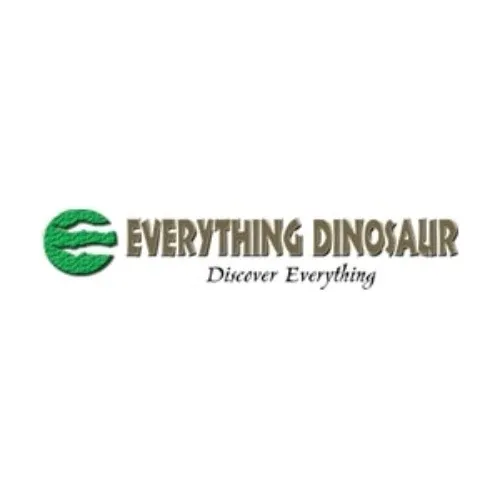 Everything Dinosaur