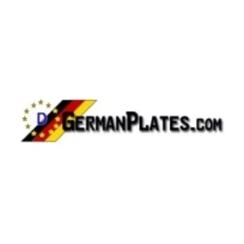 German Plates