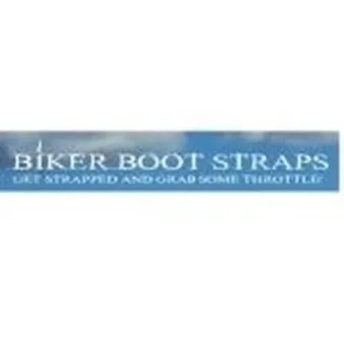 Biker Boot Straps