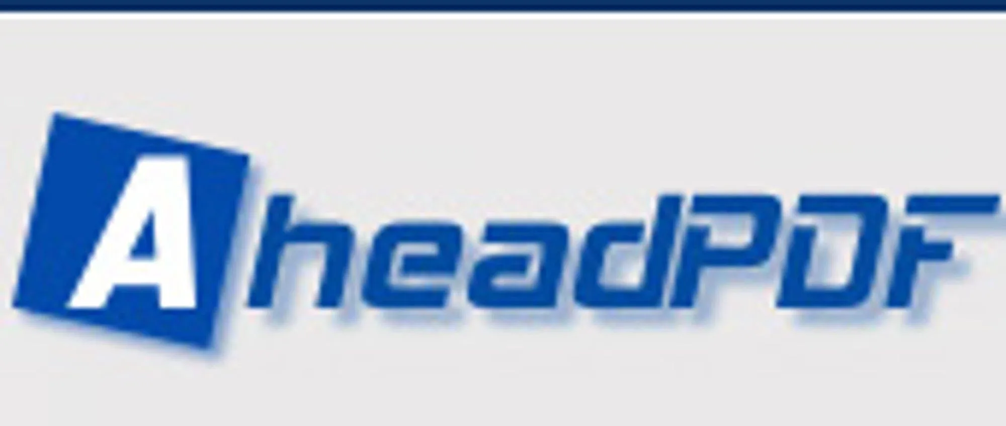 AheadPDF