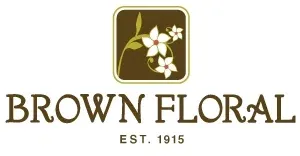 Brown Floral USA