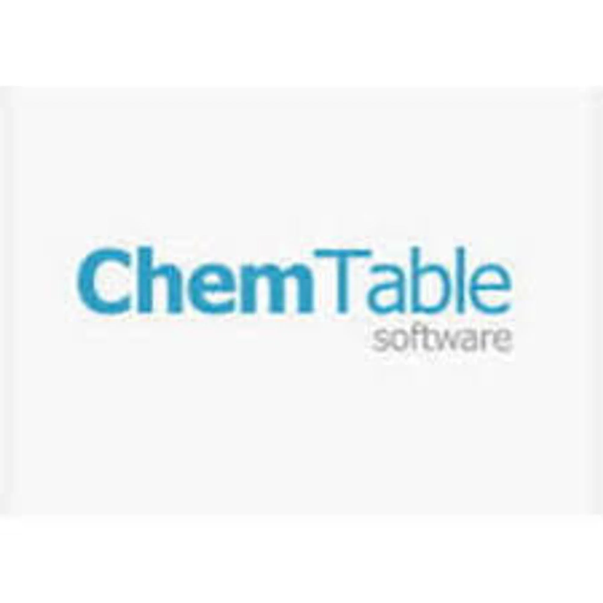 ChemTable Software