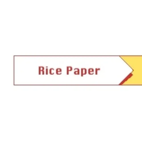 Rice Paper