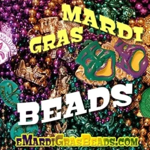 Emardi Gras Beads