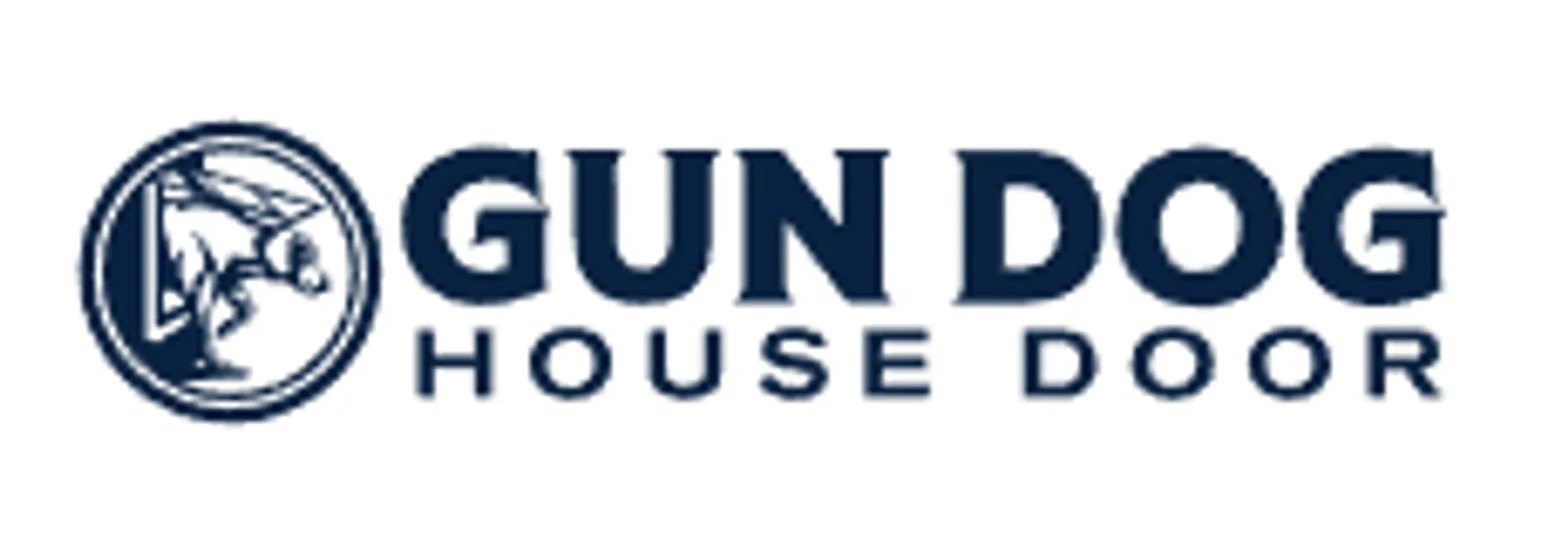 Gun Dog House Door