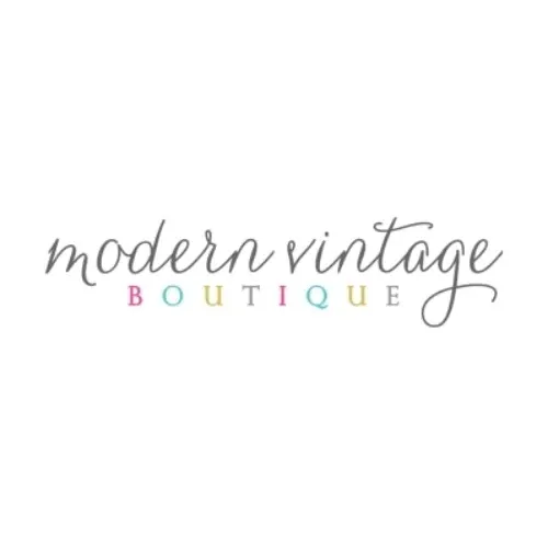 Modern Vintage