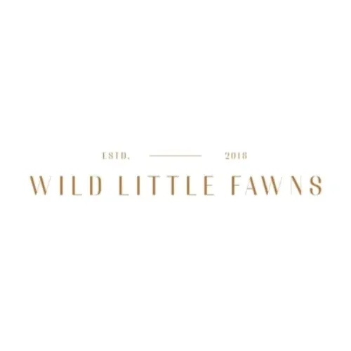 Wild Little Fawns