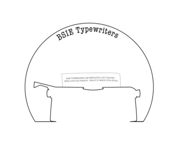 BSIE Typewriters