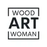 Wood Art Woman