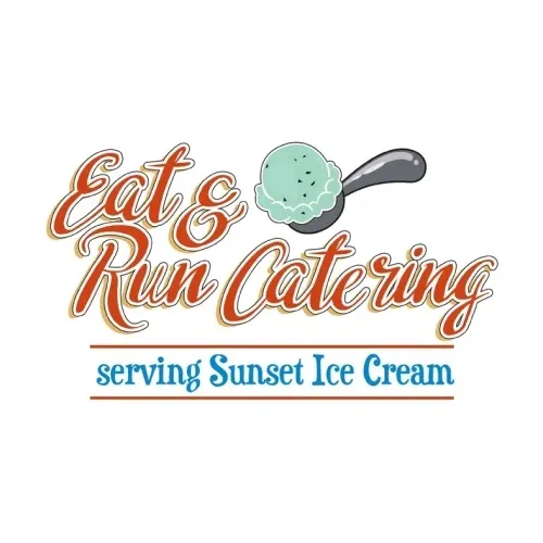 Eat and Run Catering serving Sunset Ice Cream