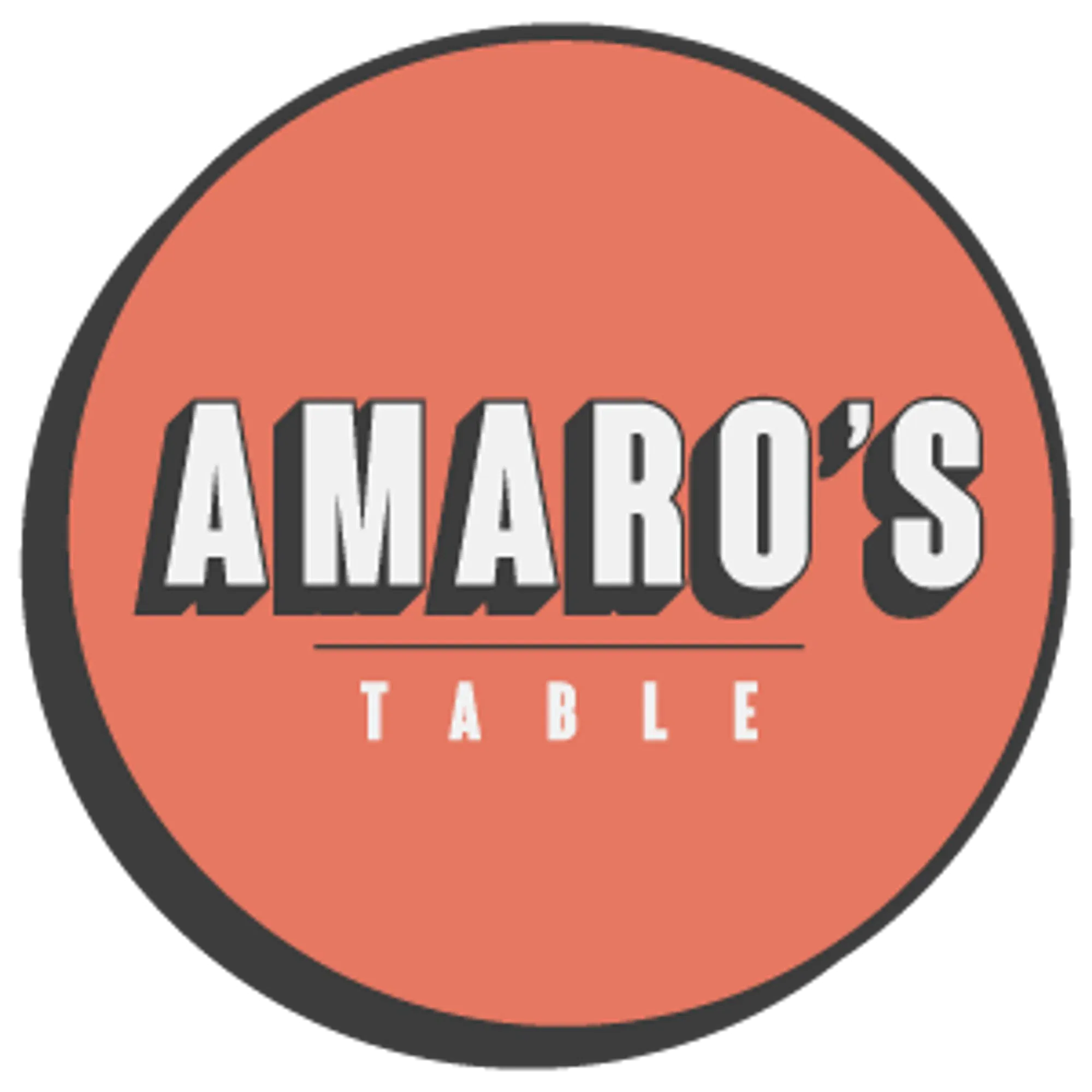 Amaros Table