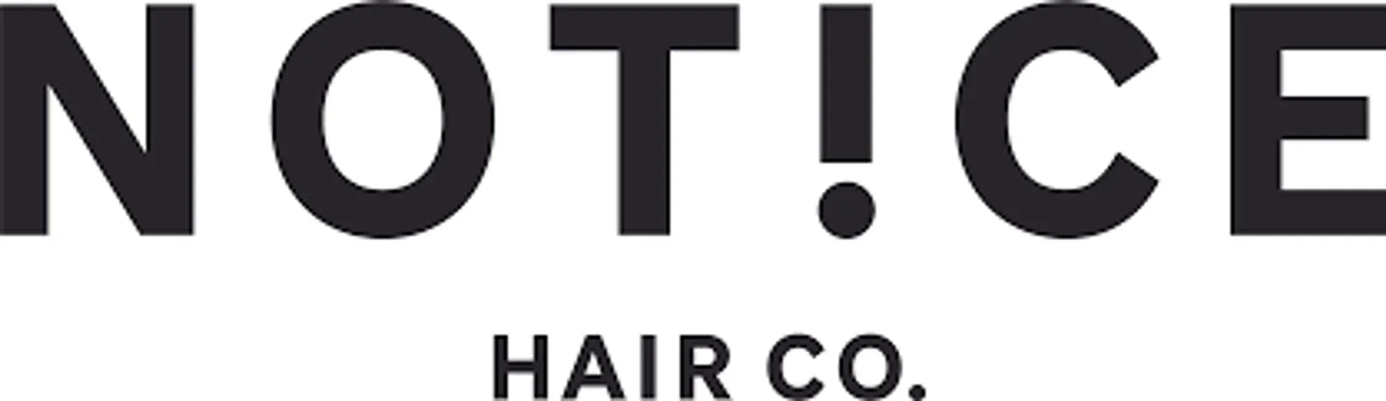 NOTICE Hair Co