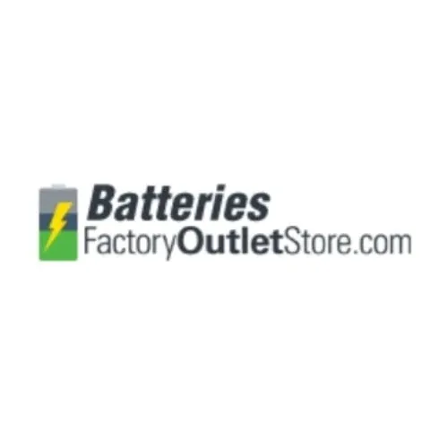 Batteries Factory Outlet Store