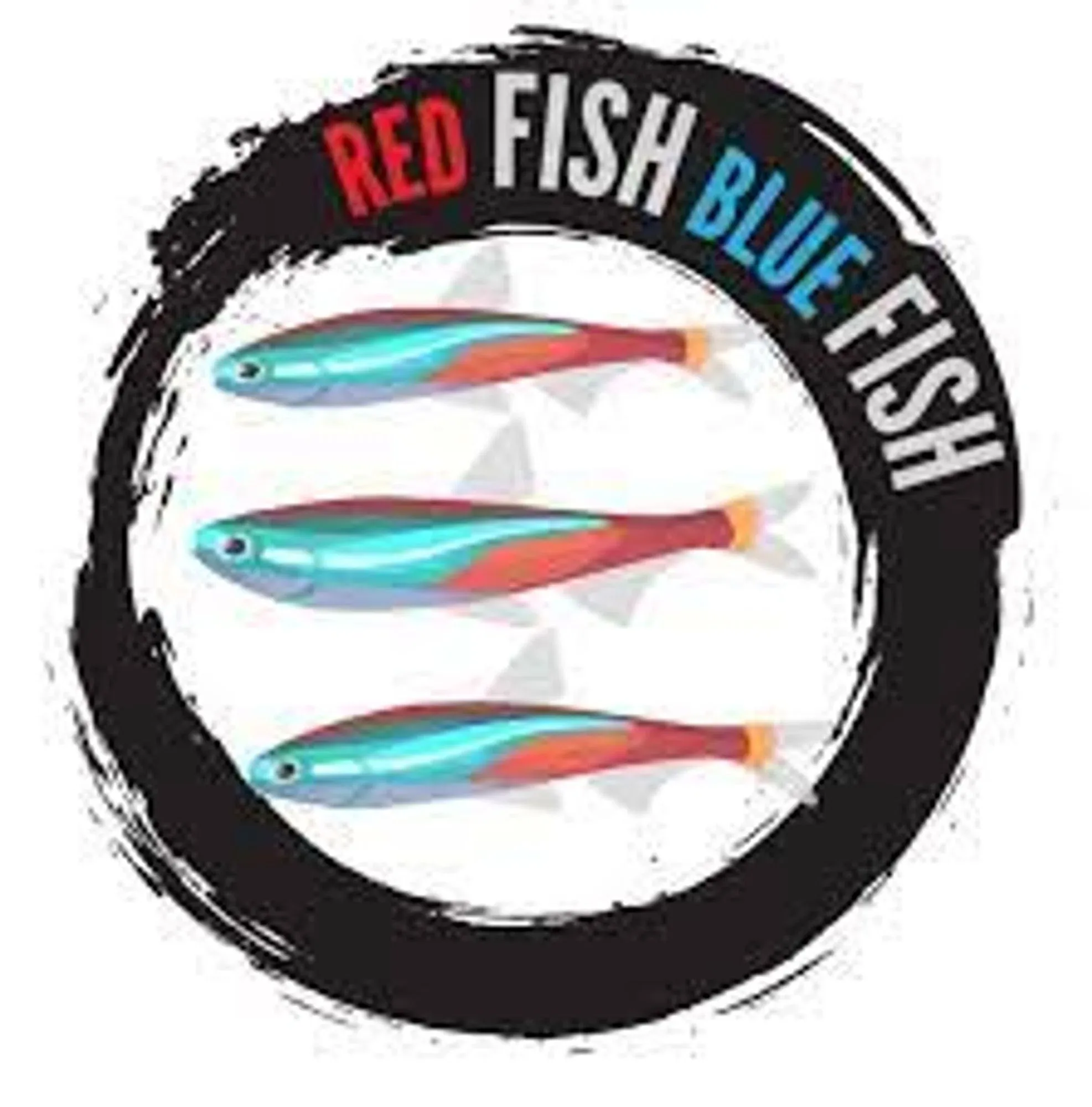 red fish blue fish