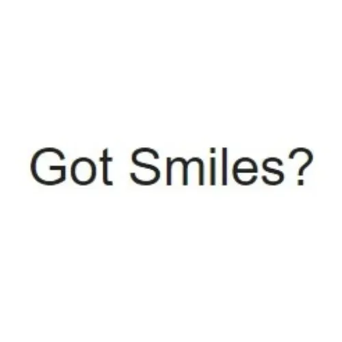 Got Smiles?