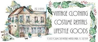 Orlando Vintage Clothing and Costumes