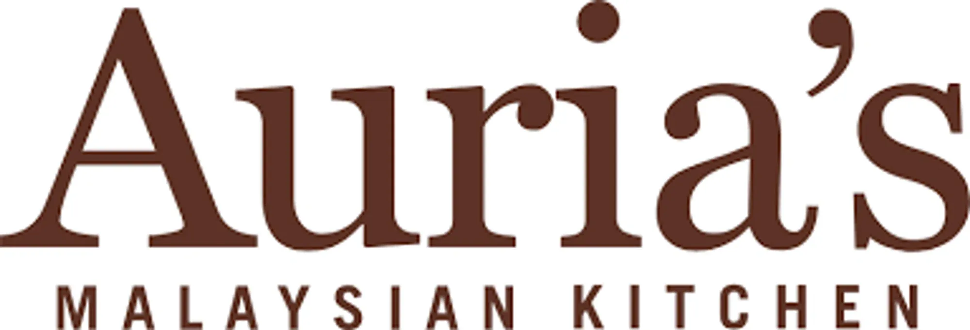 Auria's Malaysian Kitchen