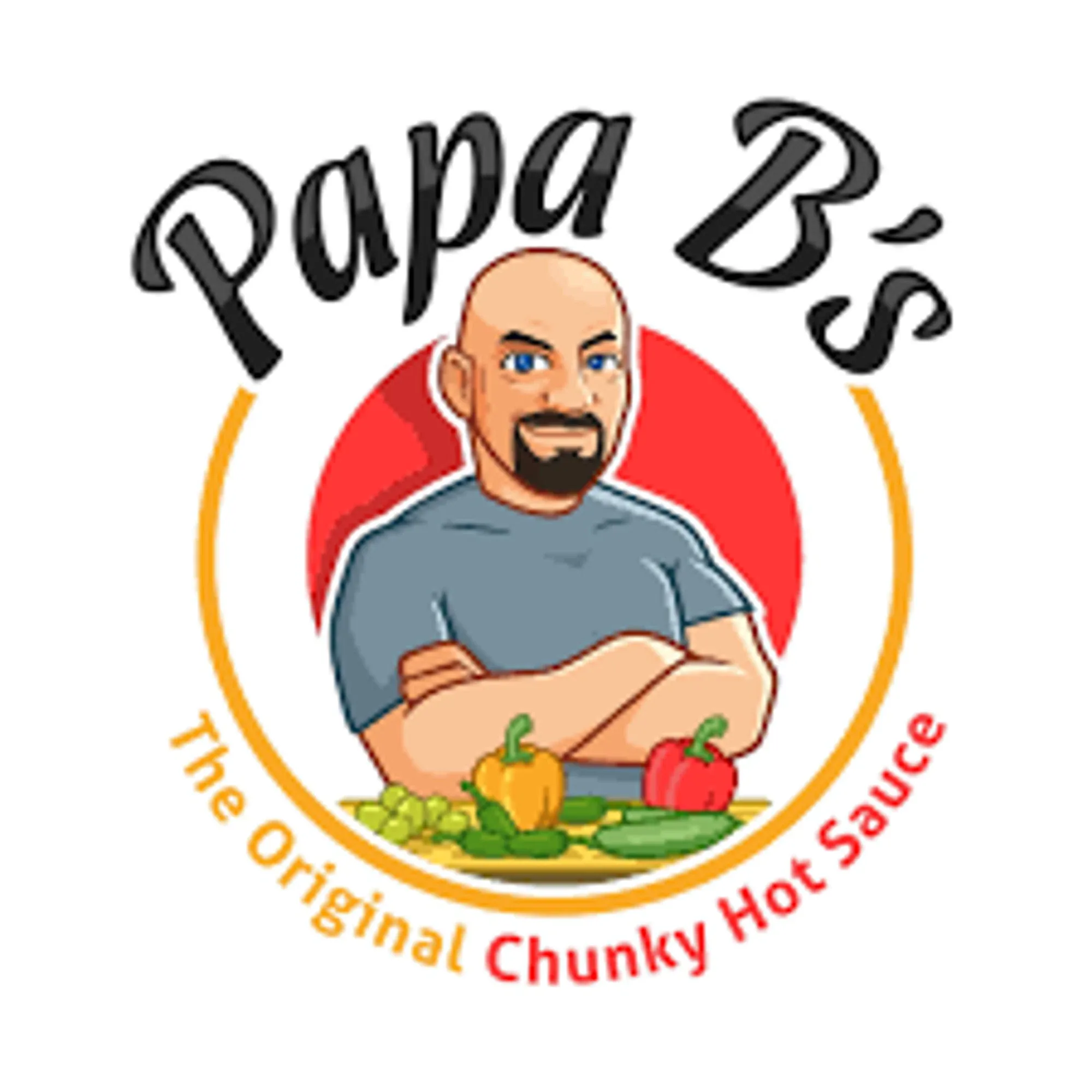 Papa B\'s Chunky Hot Sauce