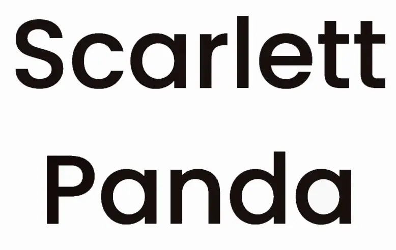 Scarlett Panda