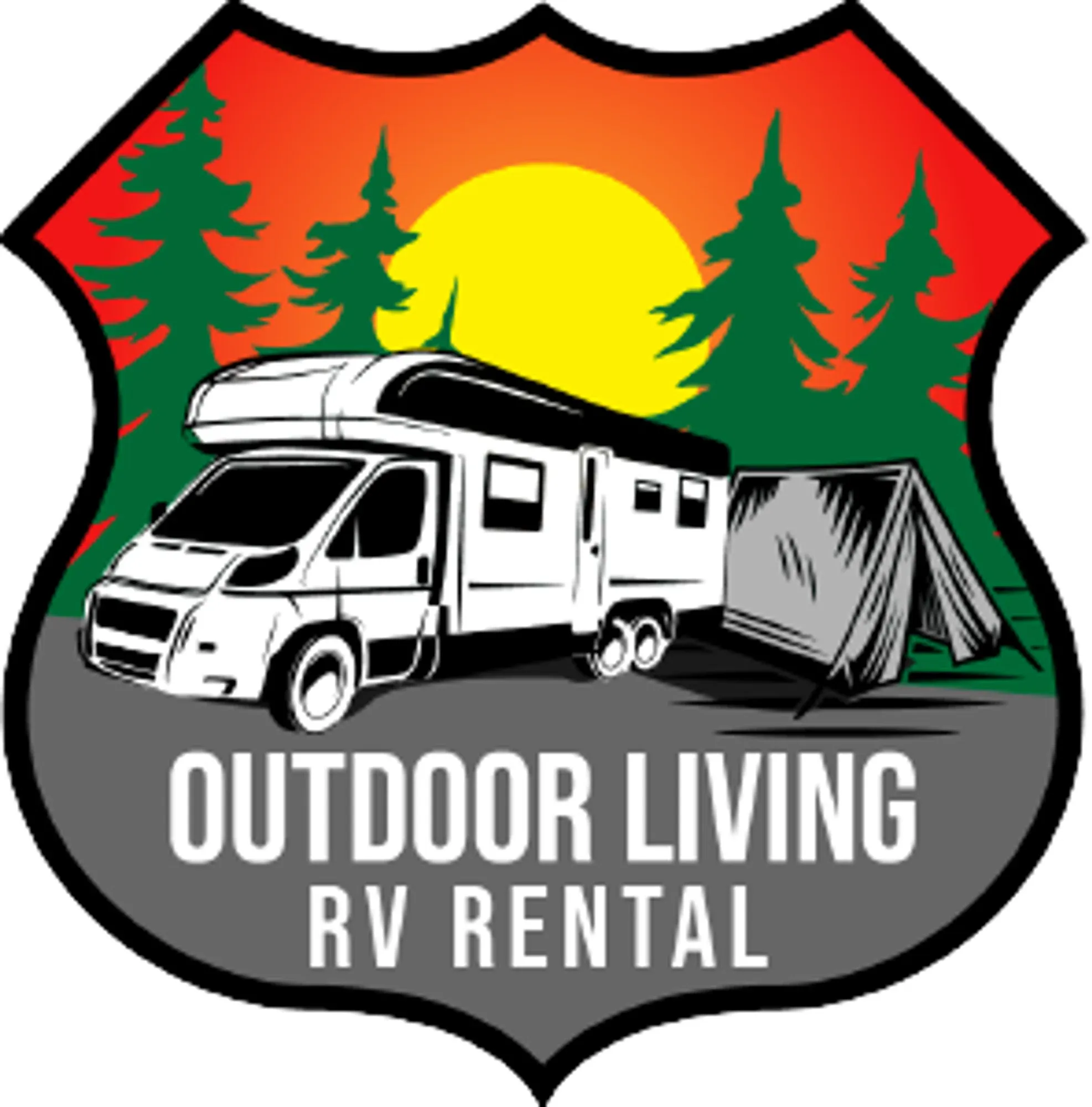 Outdoor living RV rental