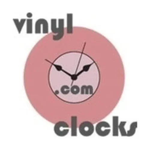 Vinyl Clocks