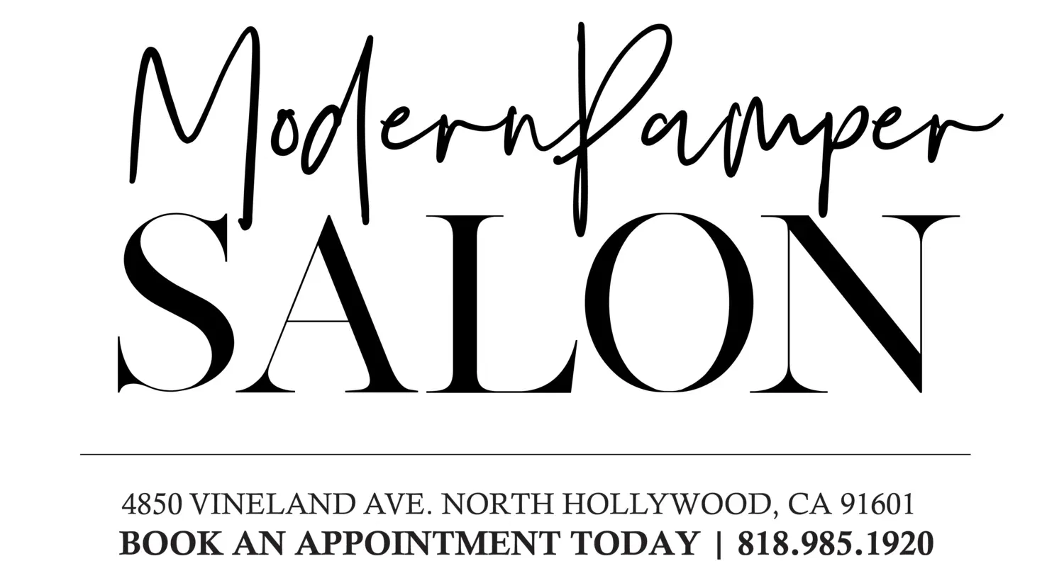 Modern Pamper Salon