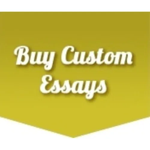 Buy Custom Essays Online