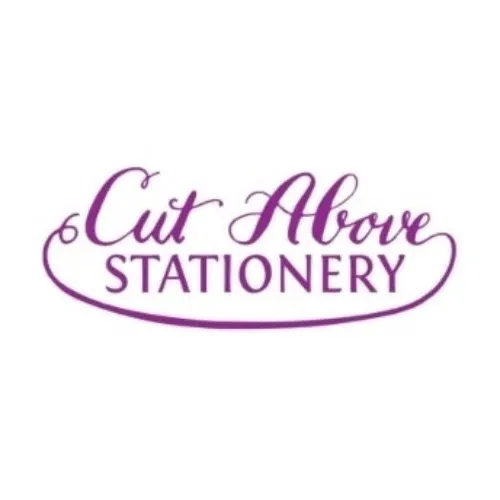 Cut Above Stationery