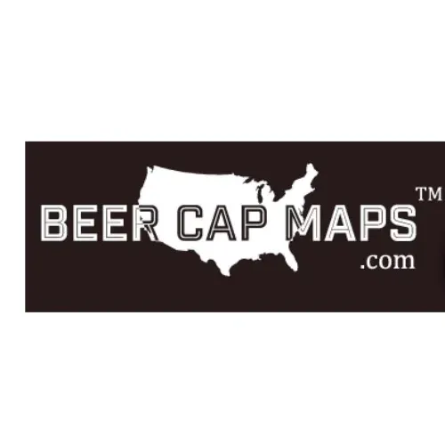 Beer Cap Maps