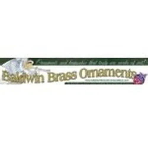 BaldwinBrassOrnamentStore.com