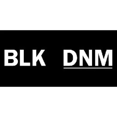 BLK DNM