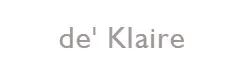 de Klaire