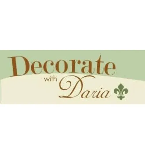 Decorate With Daria