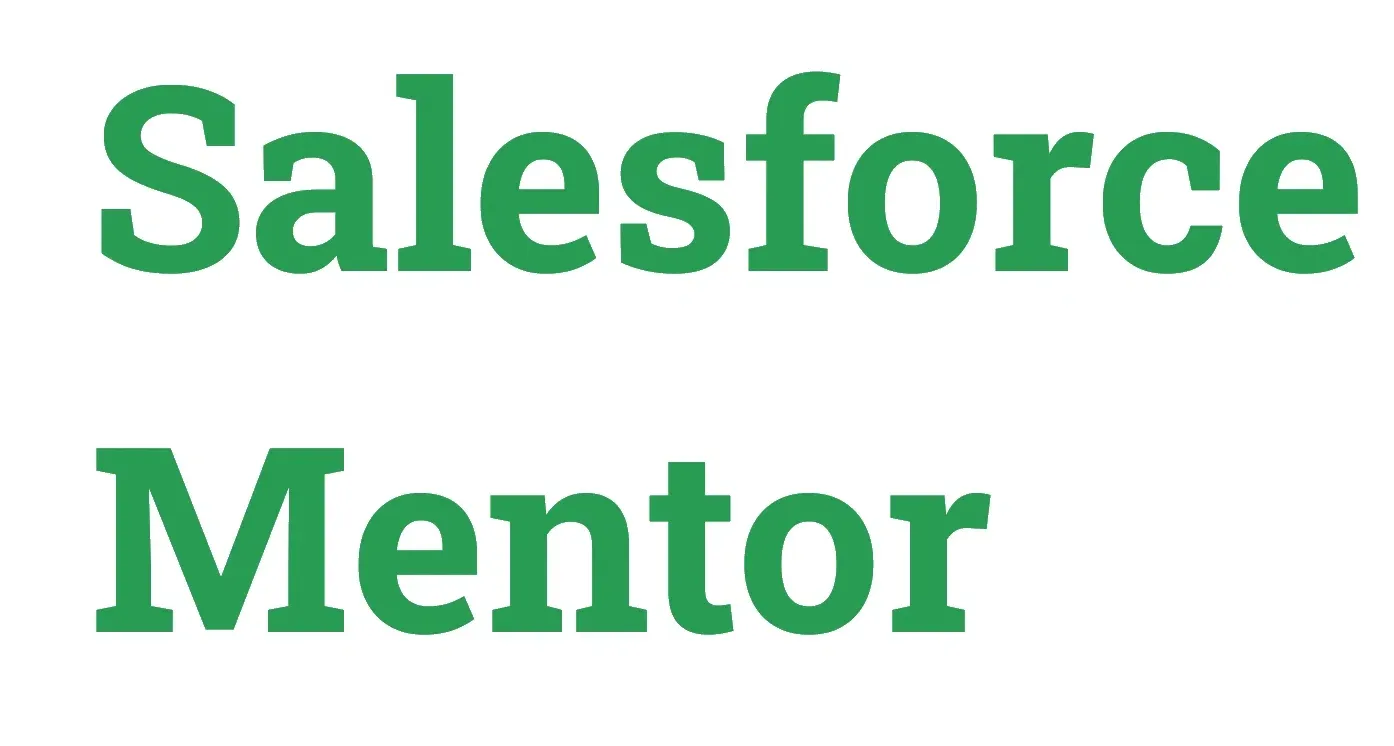 Salesforce Mentor