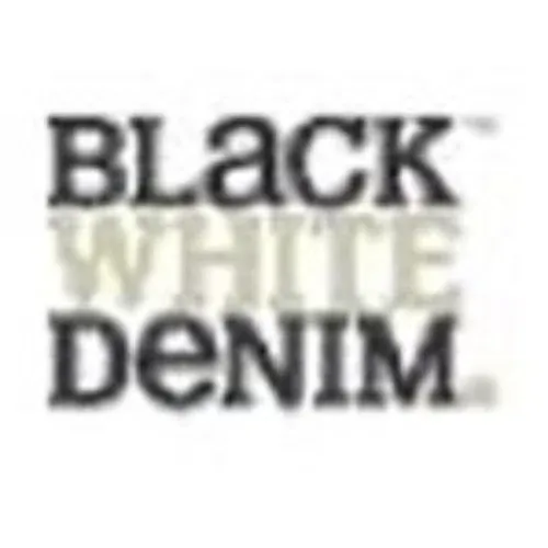 Black White Denim