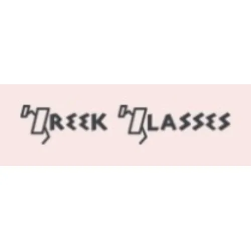 Greek Glasses